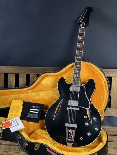 Gibson 1964 Trini Lopez Standard Reissue VOS Ebony